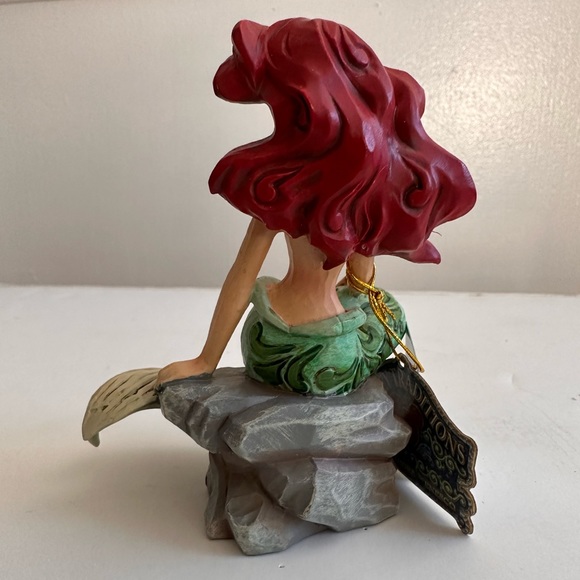 Jim Shore Disney Tradition Little Mermaid “Splash of Fun” Figurine - Picture 3 of 6